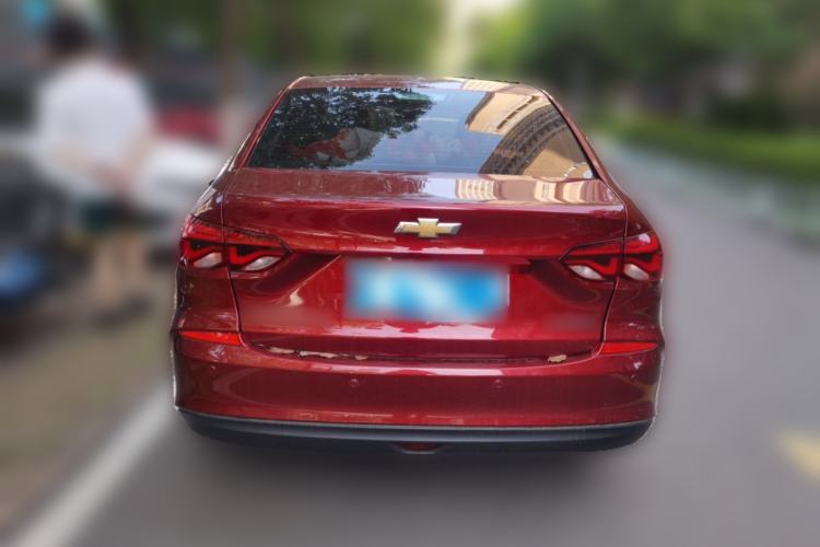 Used Chevrolet Monza 2022 320 Automatic Enjoyment Sunroof Version Rear