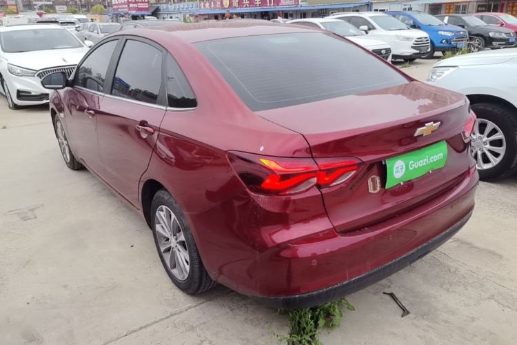 Used Chevrolet Monza 2022 320 Automatic Enjoyment Sunroof Version Rear Left 45 Deg
