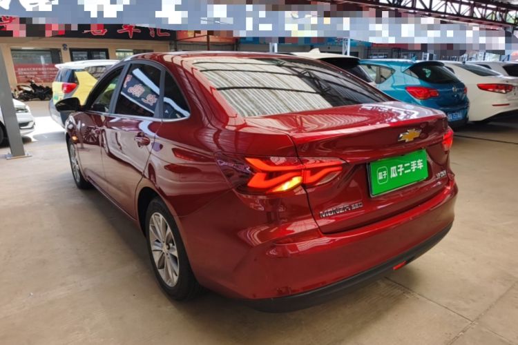 Used Chevrolet Monza 2022 320 Automatic Enjoyment Sunroof Version Rear Left 45 Deg