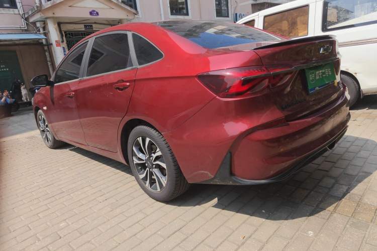 Used Chevrolet Monza 2022 Light Hybrid RS 330T Automatic Comfort Edition Rear Left 45 Deg