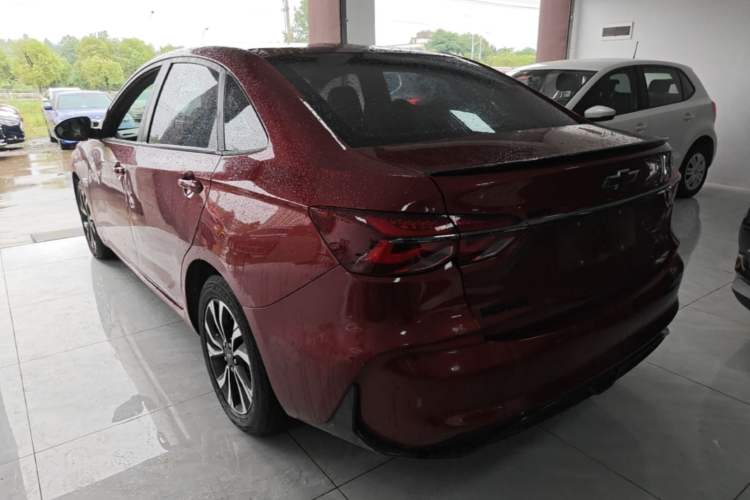Used Chevrolet Monza 2022 Light Hybrid RS 330T Automatic Comfort Edition Rear Left 45 Deg