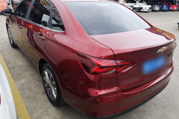 Used Chevrolet Monza 2022 320 Automatic Enjoyment Edition Rear Left 45 Deg