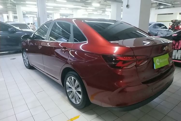 Used Chevrolet Monza 2022 320 Automatic Enjoyment Sunroof Version Rear Left 45 Deg