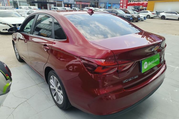 Used Chevrolet Monza 2022 320 Automatic Enjoyment Edition Rear Left 45 Deg