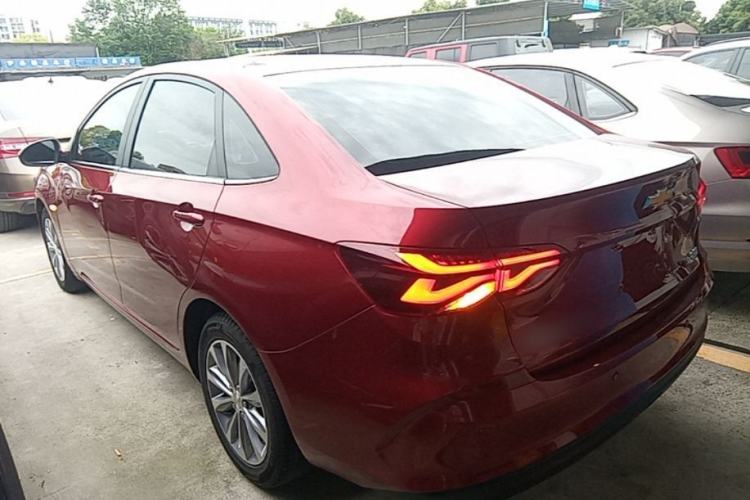 Used Chevrolet Monza 2022 320 Automatic Enjoyment Sunroof Version Rear Left 45 Deg