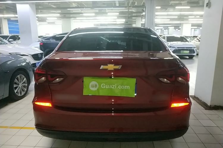 Used Chevrolet Monza 2022 320 Automatic Enjoyment Sunroof Version Rear