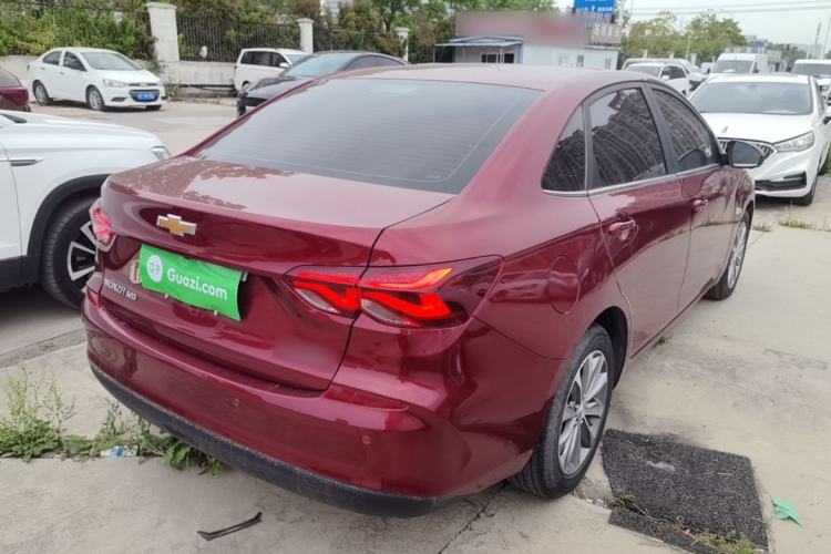 Used Chevrolet Monza 2022 320 Automatic Enjoyment Sunroof Version Rear Right 45 Deg