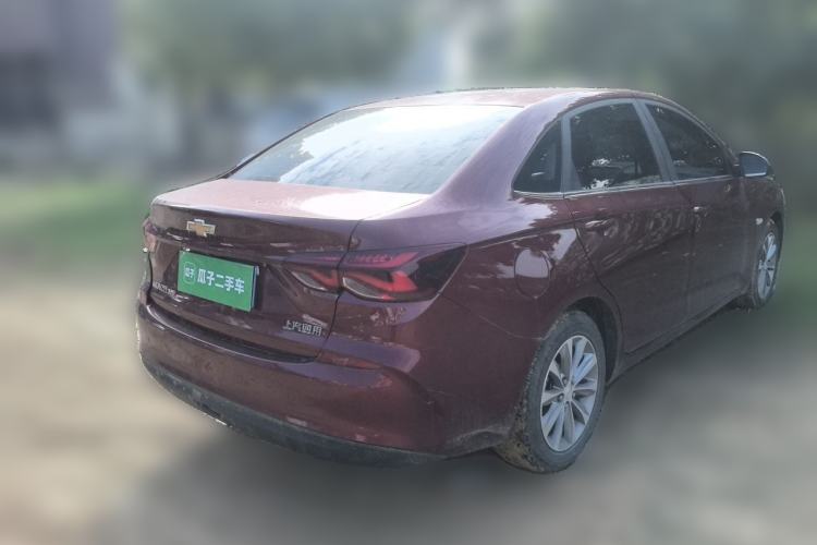 Used Chevrolet Monza 2022 320 Automatic Enjoyment Sunroof Version Rear Right 45 Deg