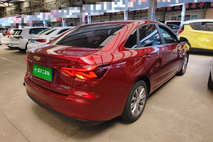Used Chevrolet Monza 2022 320 Automatic Enjoyment Sunroof Version Rear Right 45 Deg