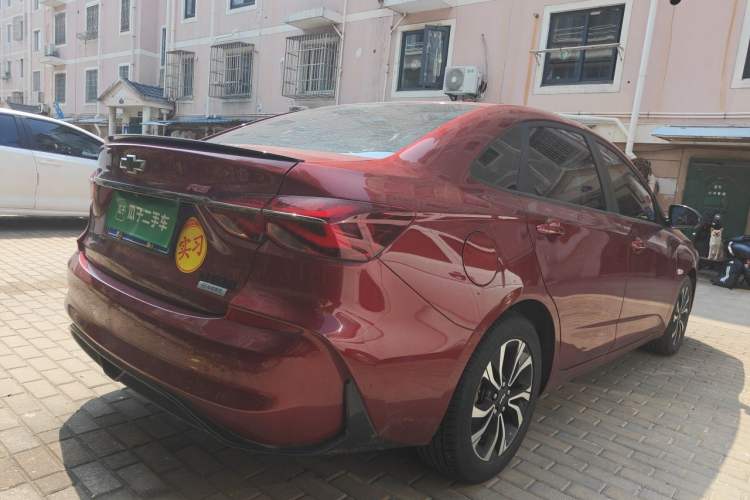 Used Chevrolet Monza 2022 Light Hybrid RS 330T Automatic Comfort Edition Rear Right 45 Deg