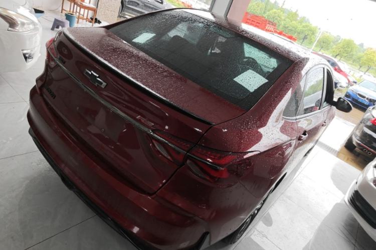 Used Chevrolet Monza 2022 Light Hybrid RS 330T Automatic Comfort Edition Rear Right 45 Deg
