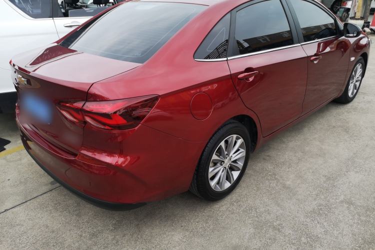 Used Chevrolet Monza 2022 320 Automatic Enjoyment Edition Rear Right 45 Deg