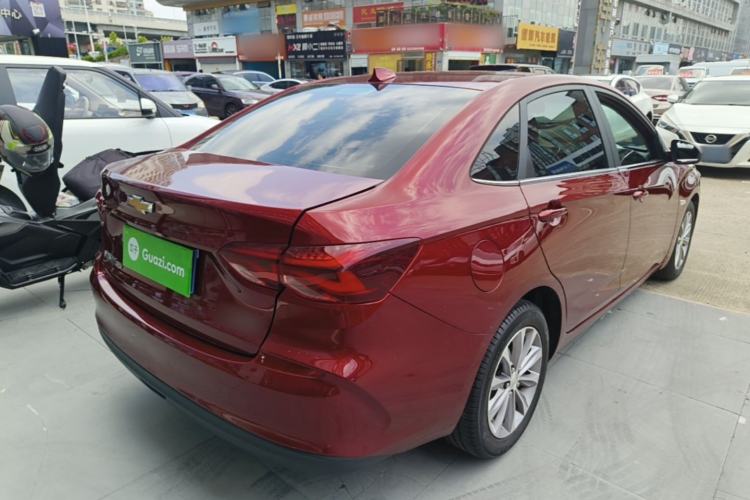 Used Chevrolet Monza 2022 320 Automatic Enjoyment Edition Rear Right 45 Deg