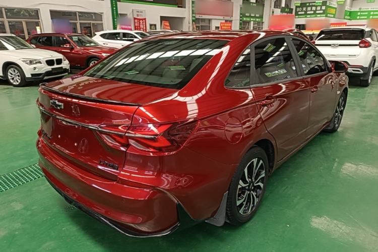Used Chevrolet Monza 2022 Light Hybrid RS 330T Automatic Comfort Edition Rear Right 45 Deg