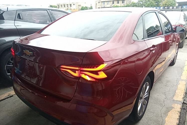 Used Chevrolet Monza 2022 320 Automatic Enjoyment Sunroof Version Rear Right 45 Deg