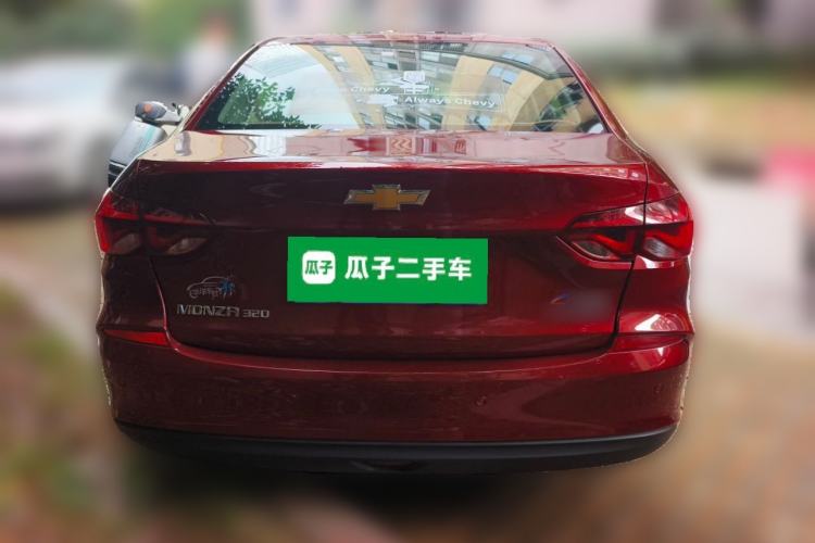 Used Chevrolet Monza 2022 320 Automatic Enjoyment Sunroof Version Rear