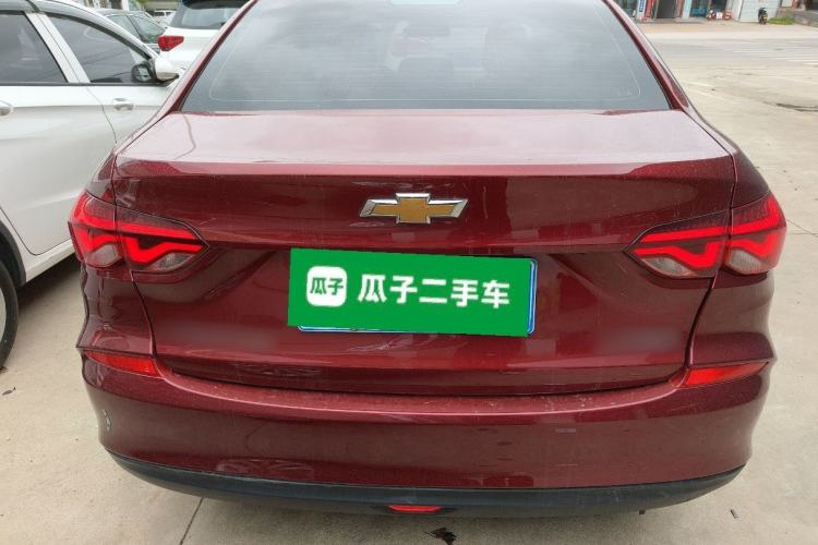 Used Chevrolet Monza 2022 320 Automatic Enjoyment Sunroof Version Rear