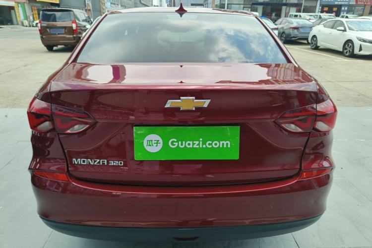 Used Chevrolet Monza 2022 320 Automatic Enjoyment Edition Rear