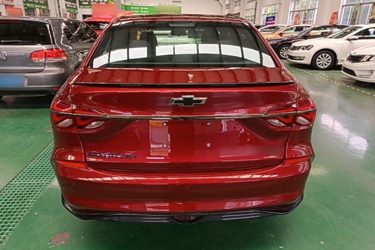 Used Chevrolet Monza 2022 Light Hybrid RS 330T Automatic Comfort Edition Rear