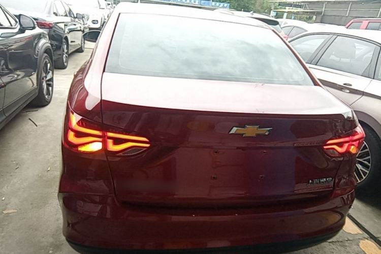 Used Chevrolet Monza 2022 320 Automatic Enjoyment Sunroof Version Rear