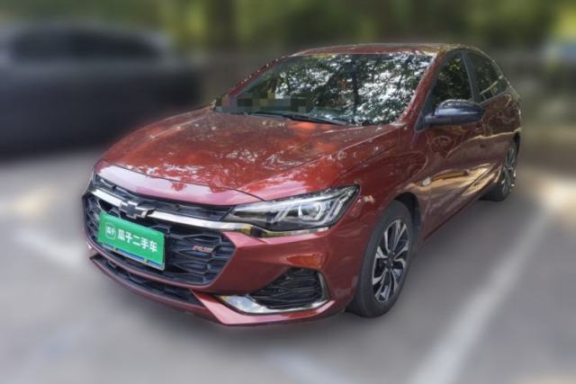 Used Chevrolet Monza 2022 Light Hybrid RS 330T Automatic Comfort Edition