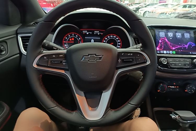 Used Chevrolet Monza 2022 Light Hybrid RS 330T Automatic Comfort Edition Steering Wheel