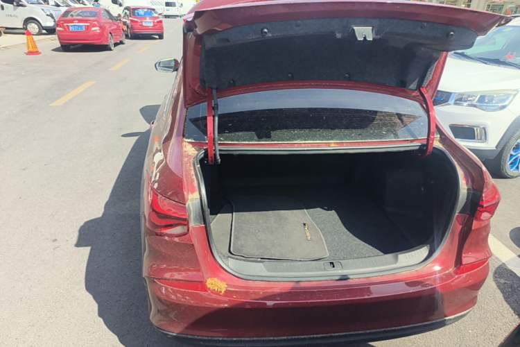 Used Chevrolet Monza 2022 320 Automatic Enjoyment Sunroof Version Trunk