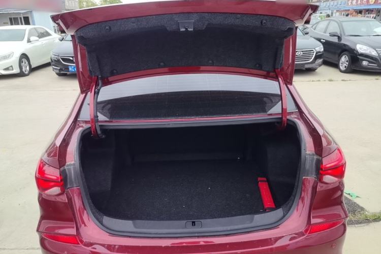 Used Chevrolet Monza 2022 320 Automatic Enjoyment Sunroof Version Trunk