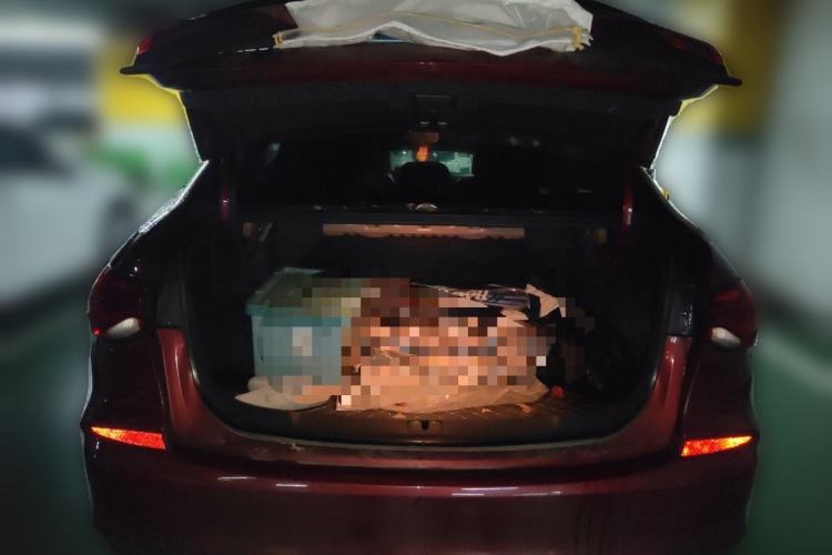Used Chevrolet Monza 2022 320 Automatic Enjoyment Sunroof Version Trunk