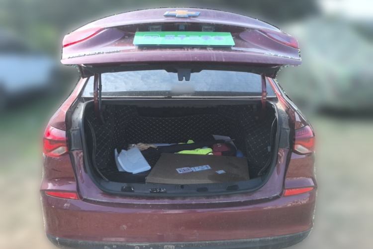 Used Chevrolet Monza 2022 320 Automatic Enjoyment Sunroof Version Trunk