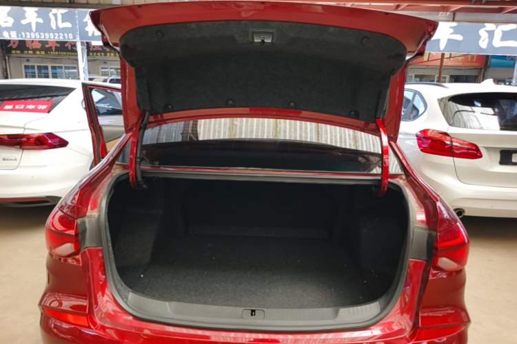 Used Chevrolet Monza 2022 320 Automatic Enjoyment Sunroof Version Trunk