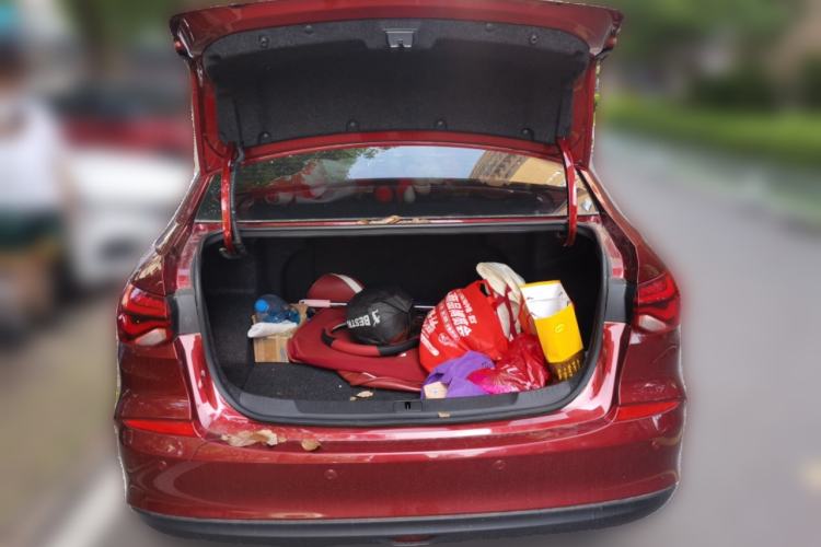 Used Chevrolet Monza 2022 320 Automatic Enjoyment Sunroof Version Trunk