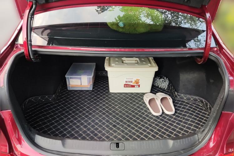 Used Chevrolet Monza 2022 320 Automatic Enjoyment Sunroof Version Trunk