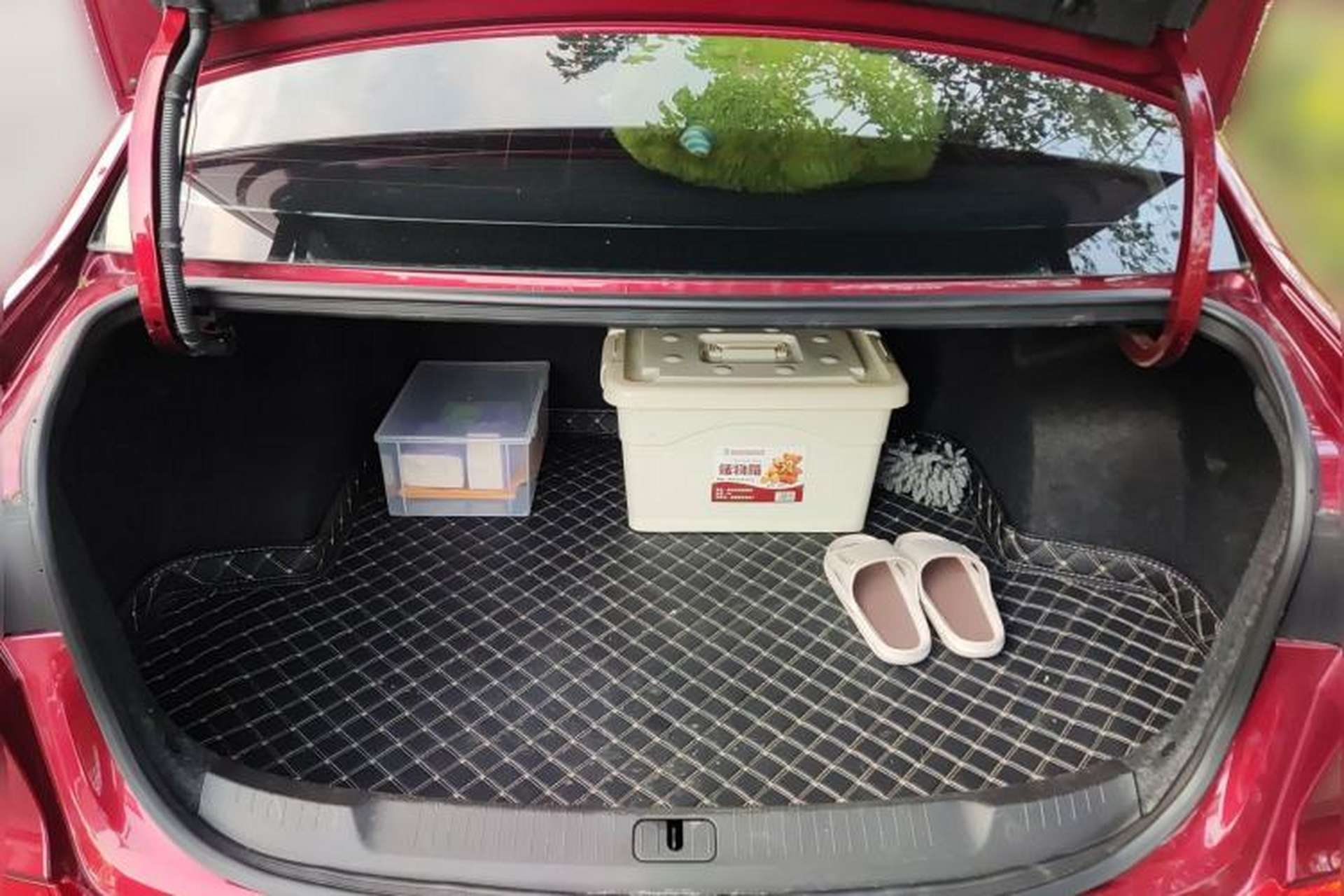 Used Chevrolet Monza 2022 320 Automatic Enjoyment Sunroof Version Trunk