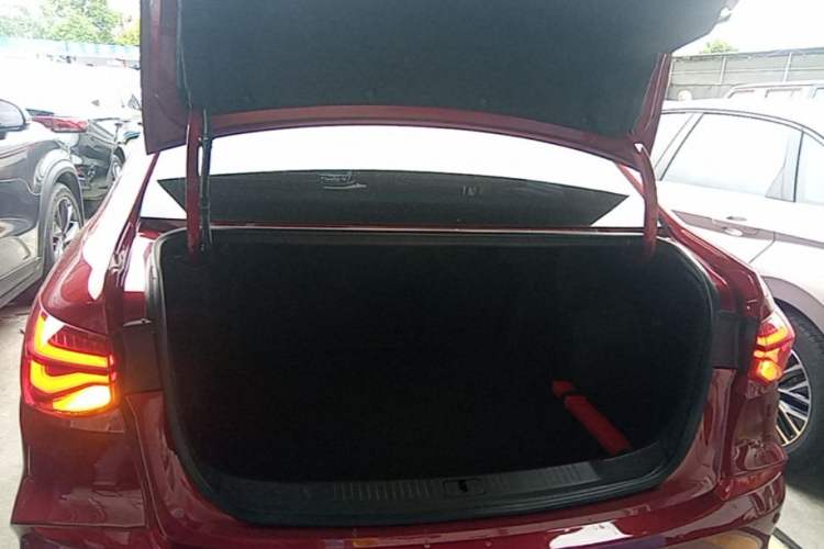 Used Chevrolet Monza 2022 320 Automatic Enjoyment Sunroof Version Trunk