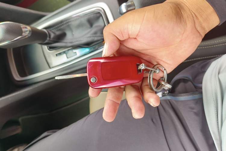 Used Chevrolet Monza 2022 320 Automatic Enjoyment Edition Vehicle Key