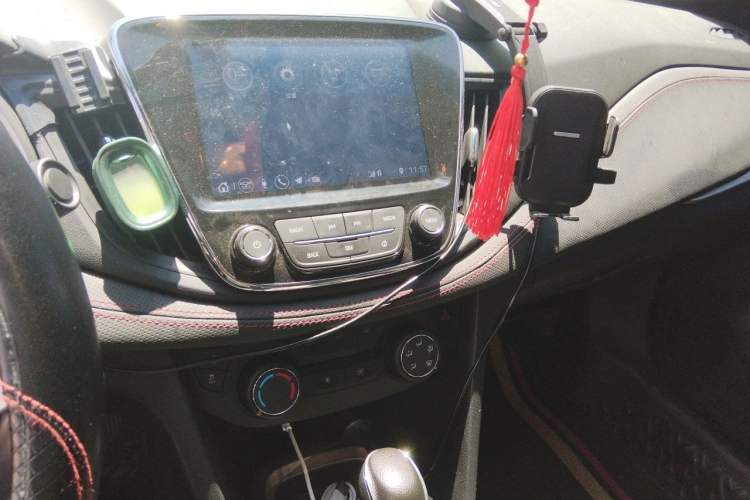 Used Chevrolet Monza 2022 Light Hybrid RS 330T Automatic Comfort Edition Audio And AC Panel