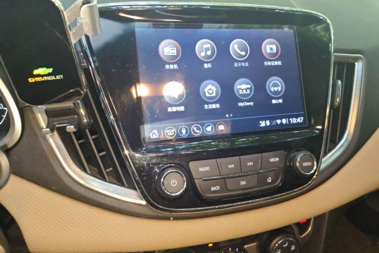 Used Chevrolet Monza 2022 320 Automatic Enjoyment Sunroof Version Audio And AC Panel