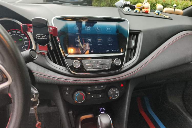 Used Chevrolet Monza 2022 Light Hybrid RS 330T Automatic Comfort Edition Audio And AC Panel