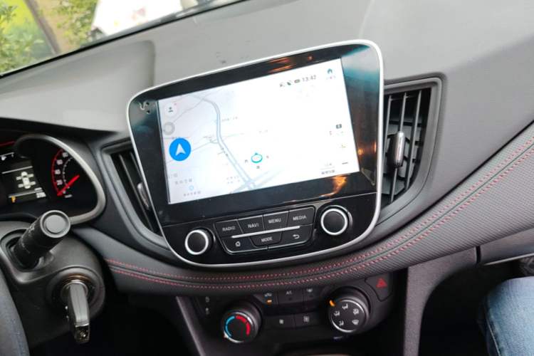 Used Chevrolet Monza 2022 Light Hybrid RS 330T Automatic Comfort Edition Audio And AC Panel
