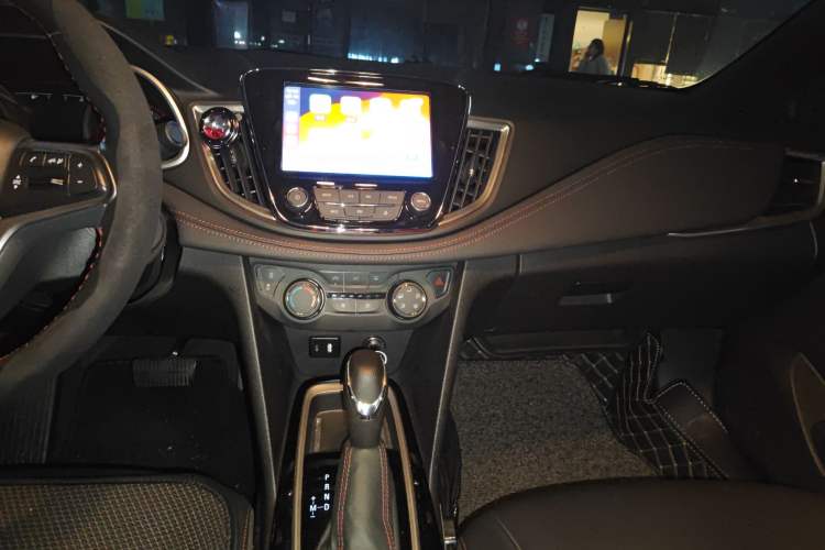 Used Chevrolet Monza 2022 Light Hybrid RS 330T Automatic Comfort Edition Audio And AC Panel
