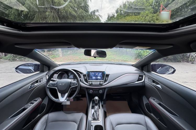 Used Chevrolet Monza 2022 Light Hybrid RS 330T Automatic Comfort Edition Audio And AC Panel