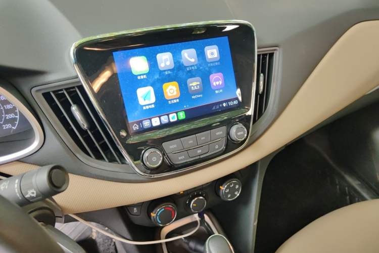 Used Chevrolet Monza 2022 320 Automatic Enjoyment Sunroof Version Audio And AC Panel