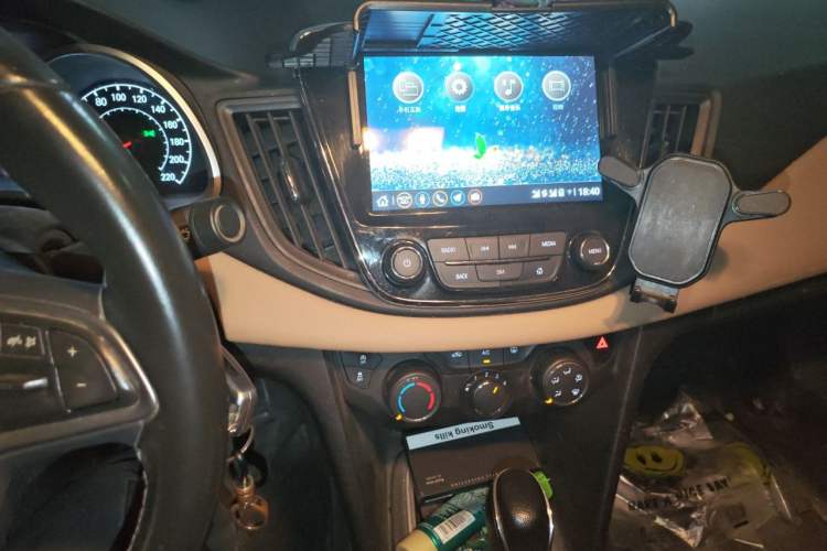Used Chevrolet Monza 2022 320 Automatic Enjoyment Sunroof Version Audio And AC Panel