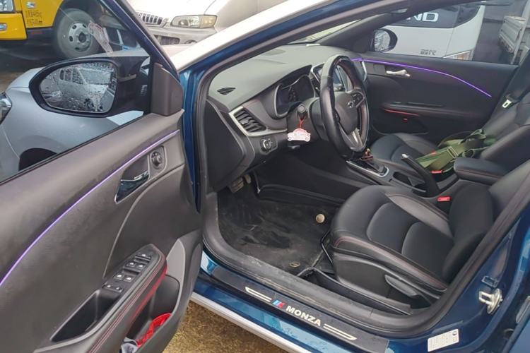 Used Chevrolet Monza 2022 Light Hybrid RS 330T Automatic Comfort Edition Driver Seat