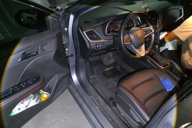 Used Chevrolet Monza 2022 Light Hybrid RS 330T Automatic Comfort Edition Driver Seat