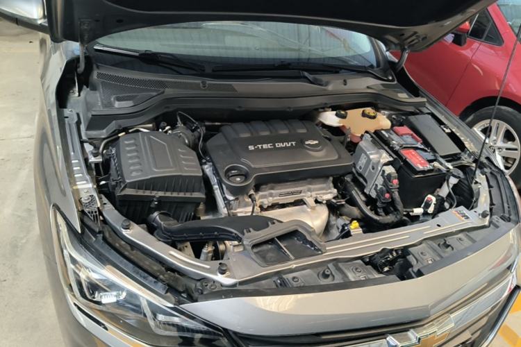 Used Chevrolet Monza 2022 320 Automatic Enjoyment Sunroof Version Engine Bay