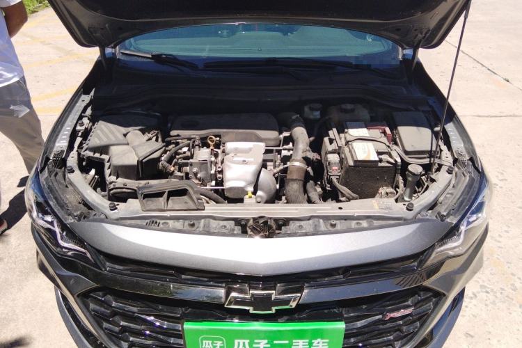 Used Chevrolet Monza 2022 Light Hybrid RS 330T Automatic Comfort Edition Engine Bay