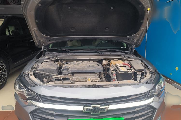 Used Chevrolet Monza 2022 320 Automatic Enjoyment Sunroof Version Engine Bay