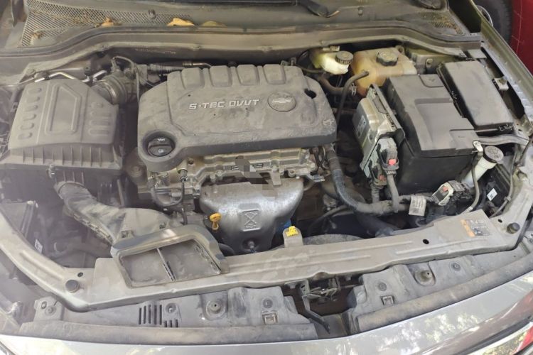 Used Chevrolet Monza 2022 320 Automatic Enjoyment Sunroof Version Engine Bay